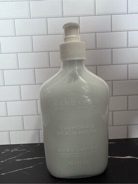 Sand + Fog California Beach House Body Lotion